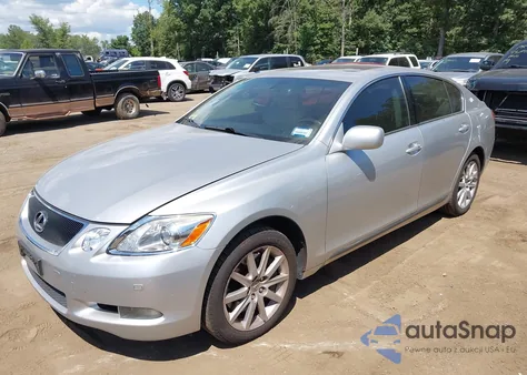 2007 Lexus Gs 350 z USA, uszkodzony, nr VIN JTHCE96S770008603